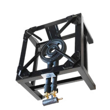 Gas Boiling Ring Burner Heavy