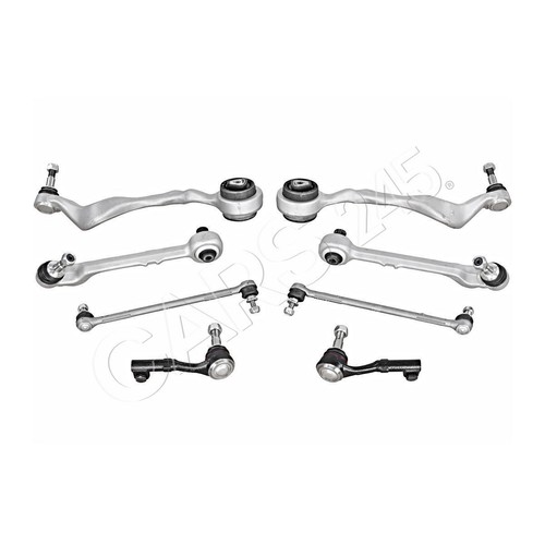 Front wheel suspension - front,