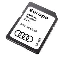 Genuine Audi MIB-HS 2024 SAT NAV Navigation SD Card 8W0919866CP