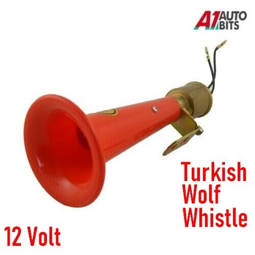 12v wolf whistle air blast - whistle,