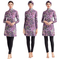 Modest Women Muslim Swimwear