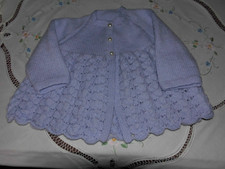 BABY MATINEE COAT / CARDIGAN