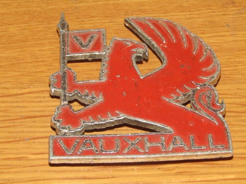 Vintage vauxhall griffin - vintage,