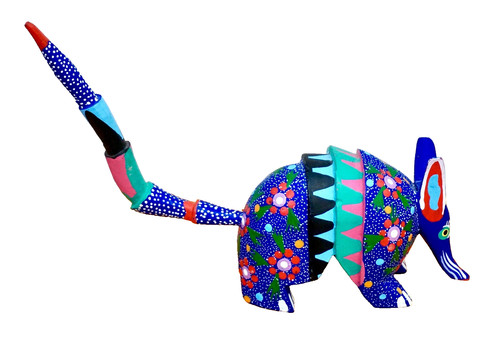 Mexico oaxacan alebrije - oaxacan, hand