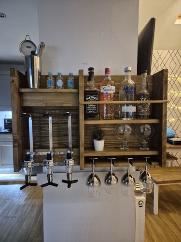 Wall mounted optic bar - wall,