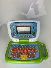 LeapFrog 2 in 1 LeapTop Touch Laptop, Green, Learning Tablet for Kids 