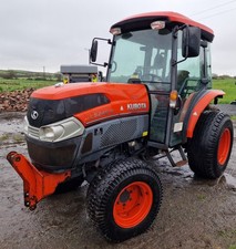 Kubota L5240-II 54hp Compact Tractor One Owner From New 1700 Hours