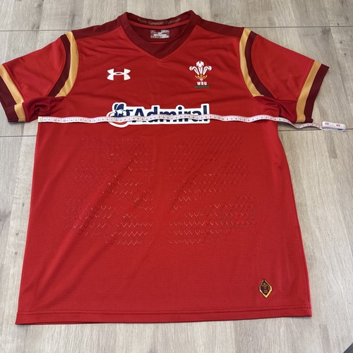 Wales rugby shirt size - rugby, under