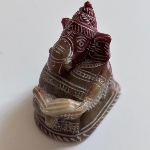 Hand carved ganesha figure - hand,