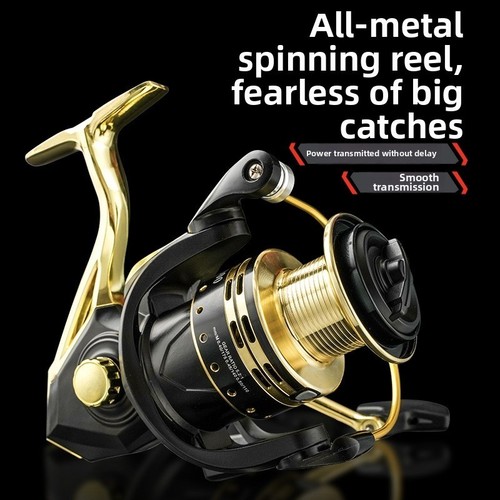 Fixed spool reel for - fixed, series