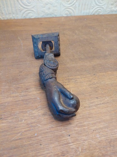 Antique french cast iron - antique, door