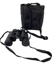 RSPB 8x40 Binoculars Wide Field Black Lightweight with Case and Strap