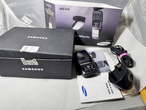 Samsung sgh d600 black - samsung,