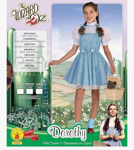 Childs dorothy fancy dress - dorothy,