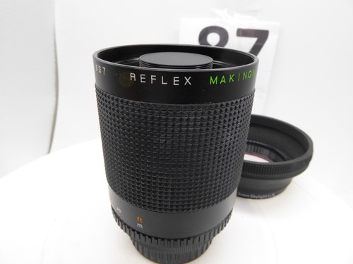 Makinon 500mm reflex - f8.8,