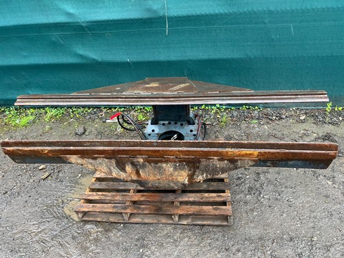 Hydraulic rotating grab - rotating,