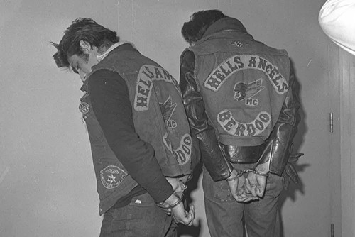 The hells angels motorcycle - the,