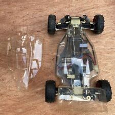 Yokomo Super Dogfighter Sanwa Propo Set Remote Control Racing Car Hobby Used