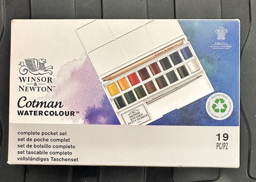 Winsor newton cotman - winsor, &