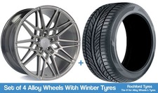 Axe Alloy Wheels & Winter Tyres 20" For Vauxhall Antara 06-15