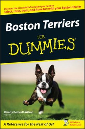 Boston terriers for dummies - boston,