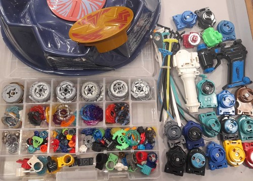 Huge beyblade lot - huge, with
