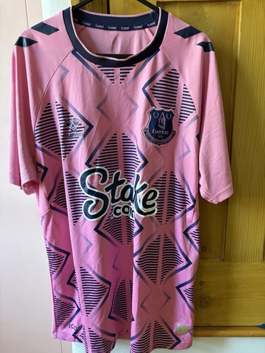 Everton away shirt - shirt, l