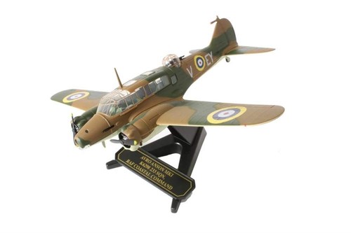 Oxford diecast avro - avro, anson