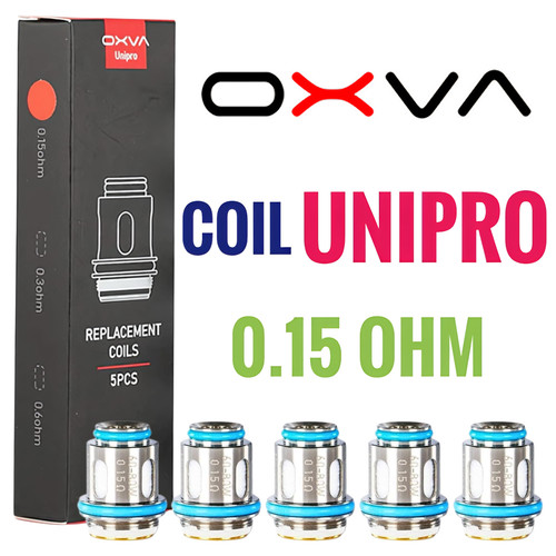 Oxva velocity unipro coils - velocity,