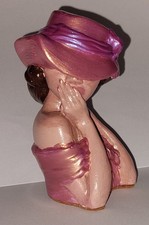 Woman Bust Figurine 1940's