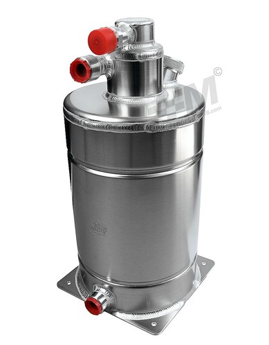 Fabrications dry sump tank - fabrications,