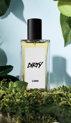 Lush dirty perfume - perfume,
