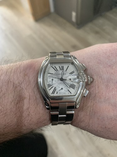 Cartier roadster men - cartier, men’s