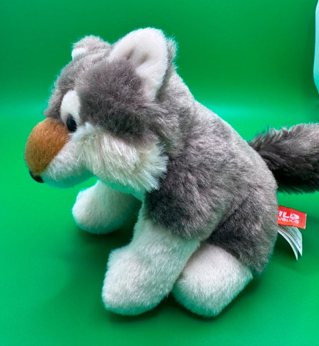 Wild republic wolf - wild, soft