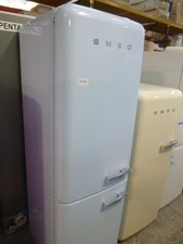 Smeg Fridge Freezer Pastel