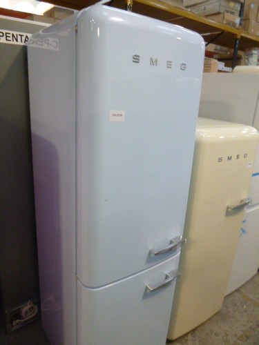 Smeg fridge freezer pastel - smeg,