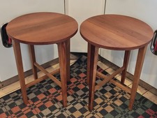 PAIR OF MID CENTURY TEAK POUL