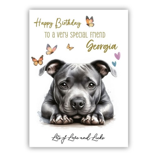 Staffordshire bull terrier - staffordshire, –