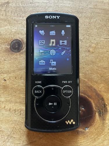 Sony walkman mp3 player 4gb - sony,