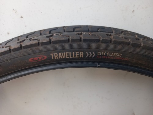 Cycle tires x 2 - ,