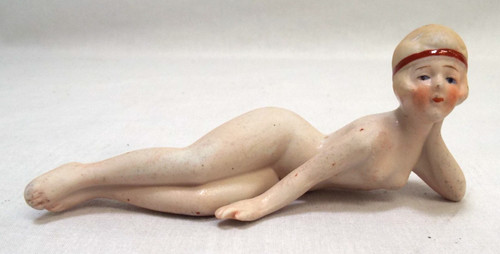 Vintage 1950 flapper nude - 1950,