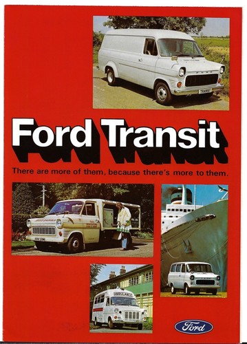 Ford transit mk1 - transit, 1975-1976