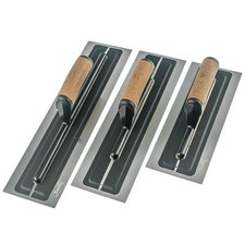 Flexible Trowel Finishing
