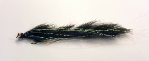 Twin hook black snake - twin,