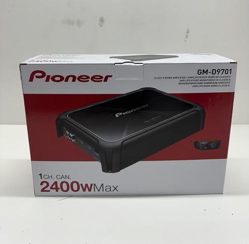 Pioneer d9701 2400 watts - pioneer,