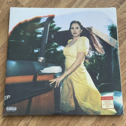 Lana del rey blue banisters - lana,