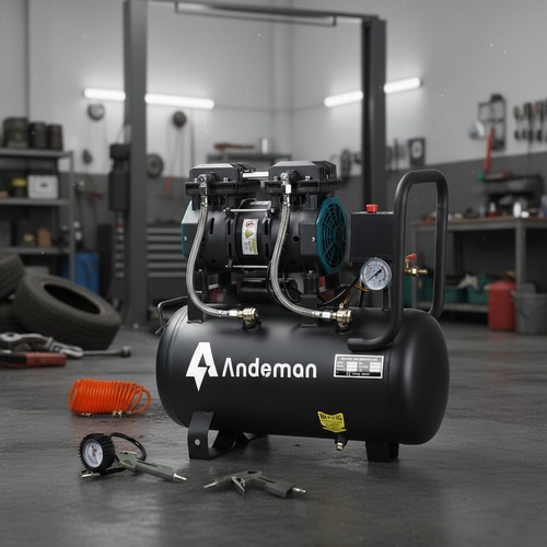Air compressor 24l 5hp - air, oil