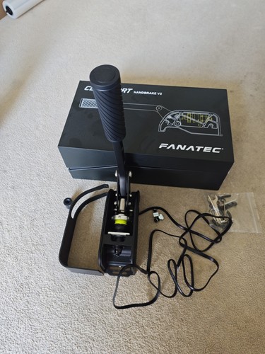 Fanatec clabsport handbrake - handbrake, v2