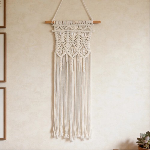 Boho woven wall hanging - boho,