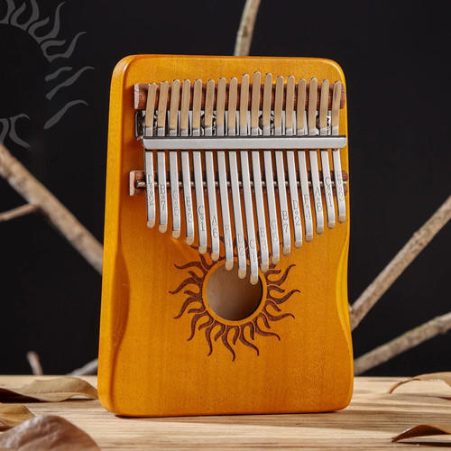 Key kalimba thumb - 17-key,